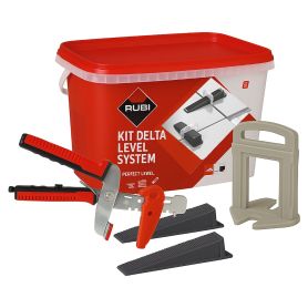 Rubi Delta Levelling 5mm Large starterskit 100 clips + 100 keggen