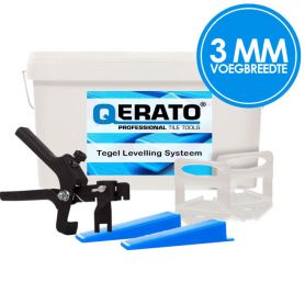 Qerato Levelling 3 mm Starterskit